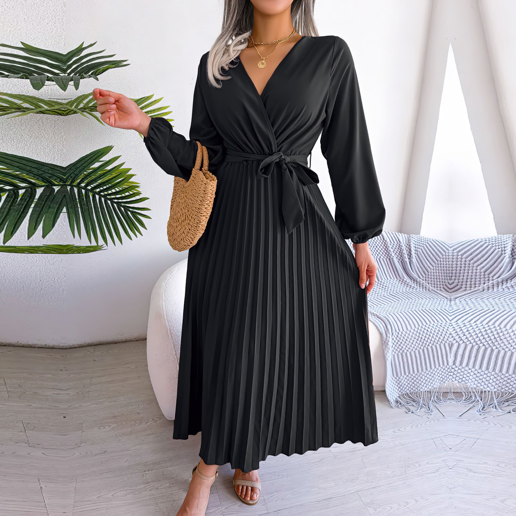 Lively® Robe longue plissée nouvelle collection | Lively™