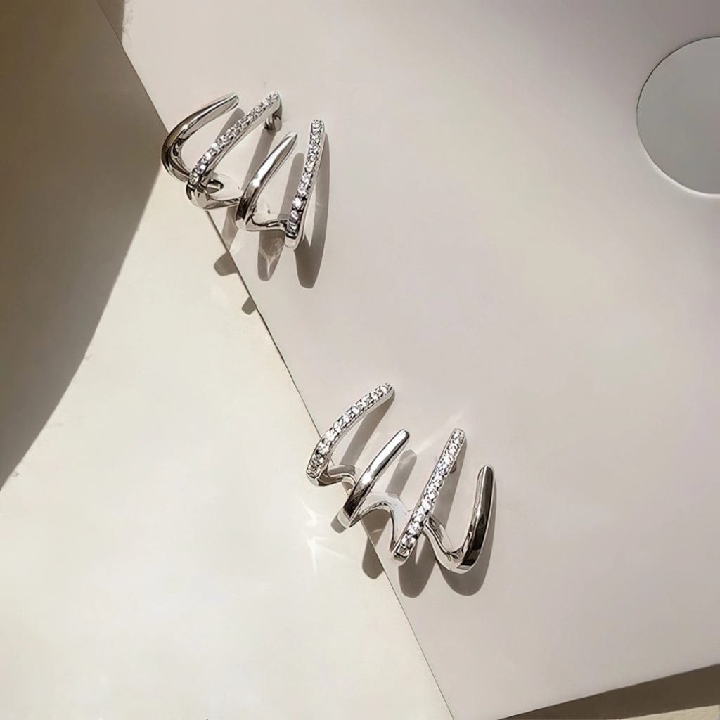 Lively® Boucles Argento Orecchini a griffe | Lively®