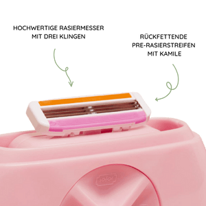 Lively® Cosmétiques & Soins Rasoir portable tout-en-un | Lively®