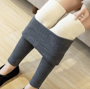 Lively® Vêtements automn & hiver Gris foncé / S (40-50kg) / Taille unique Leggings polaires d'automne | Lively®