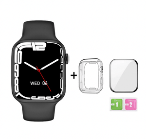 Lively® Vêtements automn & hiver Noir & housse de protection & sangle supplémentaire Montre intelligente Pro B1 | Lively®