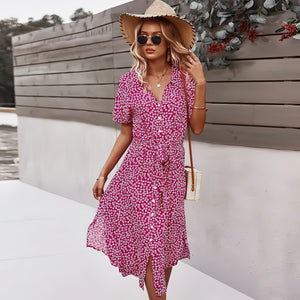 Lively® Vêtements été Rose / S Robe d'été Berlin | Lively®